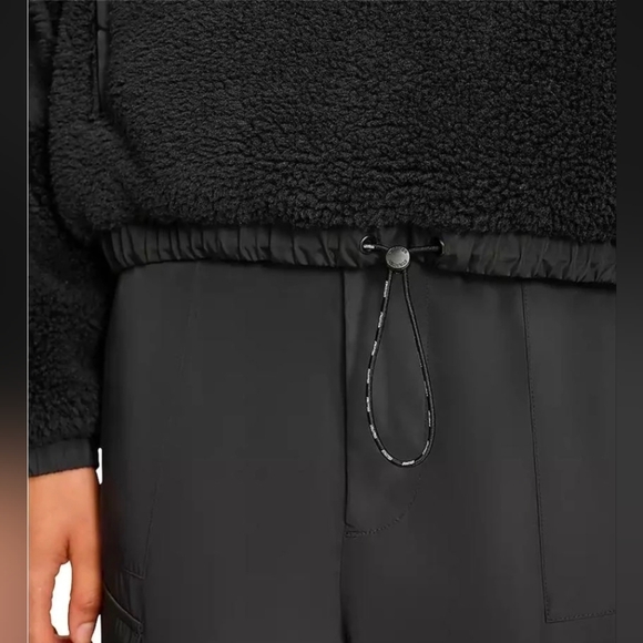 NWT Black Label Starter 1/4 Zip Sherpa Pullover Hoodie - Picture 5 of 10